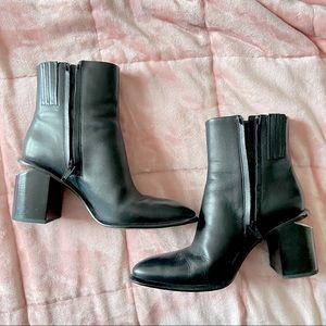 Alexander Wang Anna Bootie with Rodium